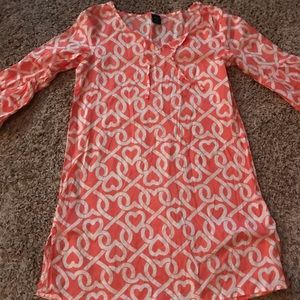 Gap coral Tunic